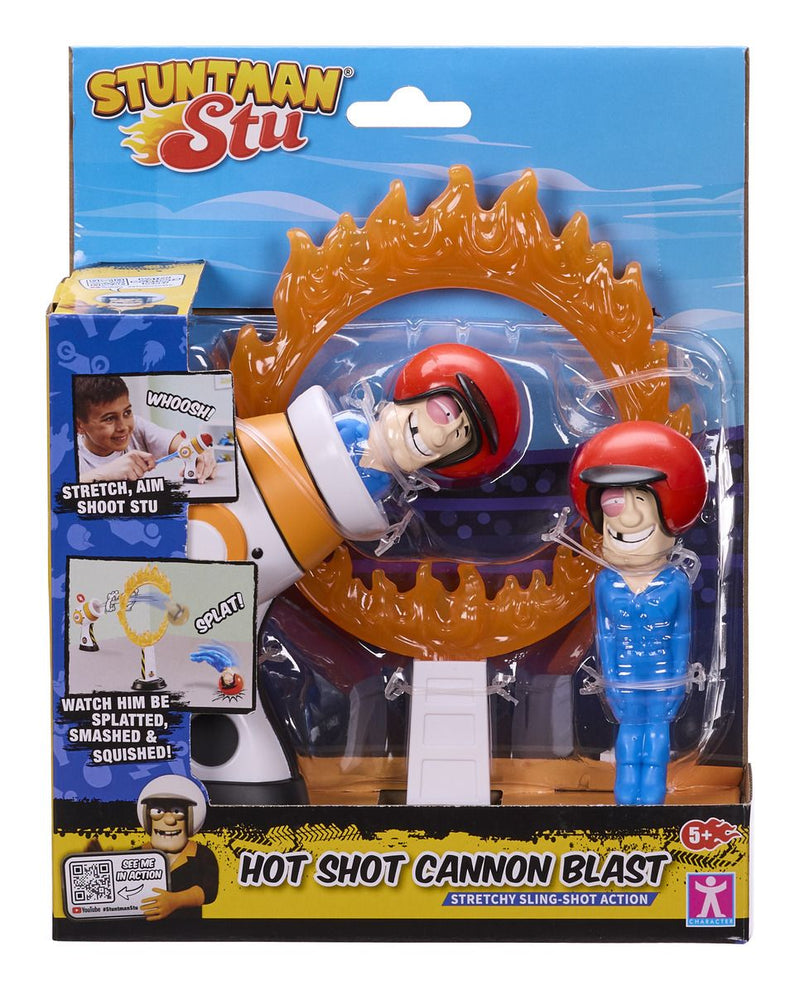 Stuntman STU Hot Shot Cannon Blast - Image