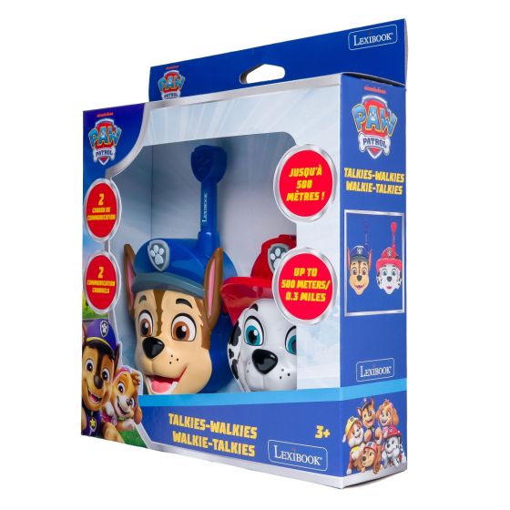 Paw Patrol 3D Walkie Talkies