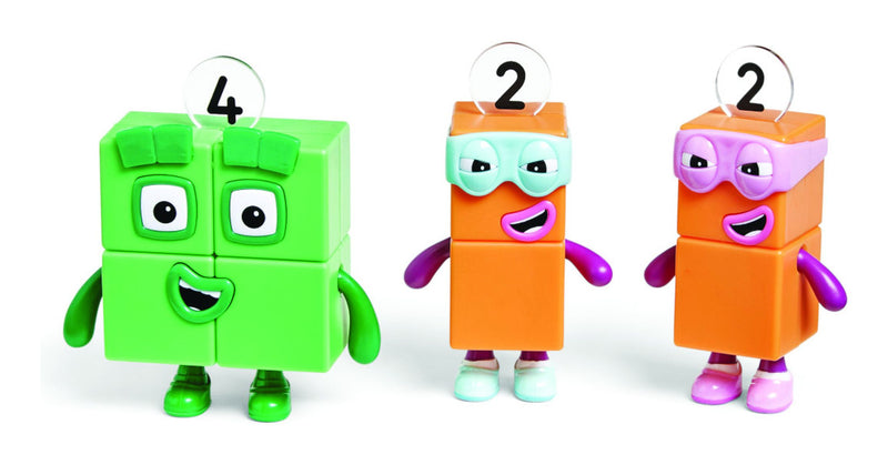 Numberblocks Four & The Terrible Twos - Image