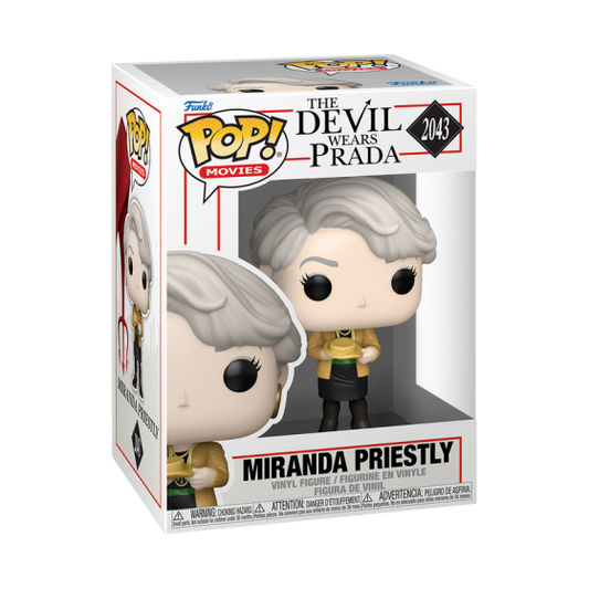 Pop! Vinyl - The Devil Wears Prada - Miranda Priestly collectible from Abgee