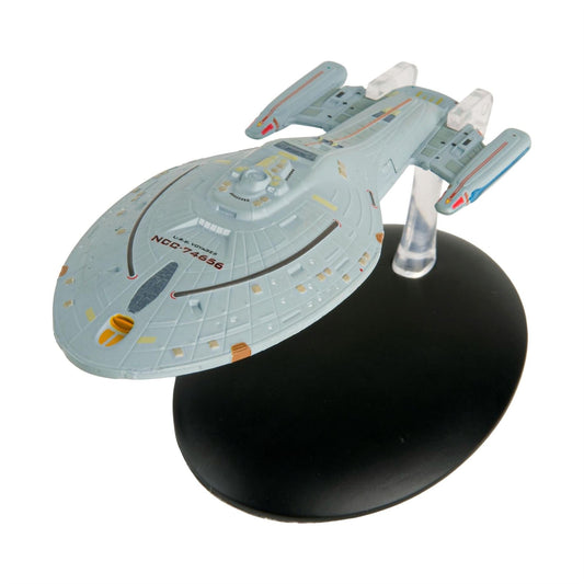 U.S.S. Voyager NCC-74656 (Intrepid-class) Model Diecast Ship (Eaglemoss / Star Trek)