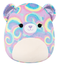 Squishmallows 12" Jonessa the Purple Bear - Image