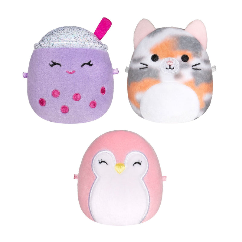 Squishmallows - 2.5in Micromallows 3 Pack Plush #2, side angle