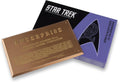 No. 5 NX-01 Enterprise Dedication Plaque Diecast SSSUK905 (Eaglemoss / Star Trek), side angle