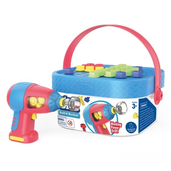 Design & Drill Bolt It Bucket