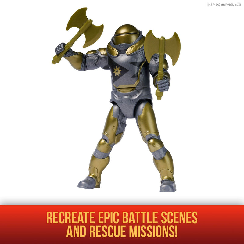 Superman 6" Superman Battle Attack Hammer Feature Figure - Image
