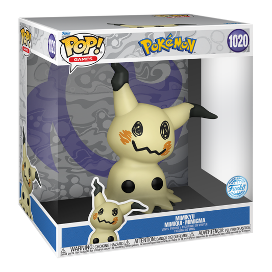 Jumbo- Pokemon - Mimikyu Funko Pop! Vinyl Figure