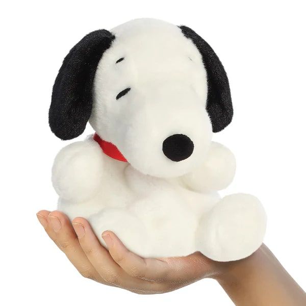 Peanuts Palm Pals 5" Snoopy Soft Toy - Image