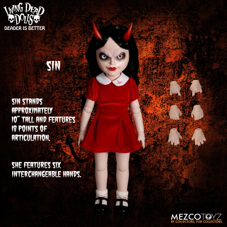 Return of the Living Dead Dolls Living Dead Doll Sin