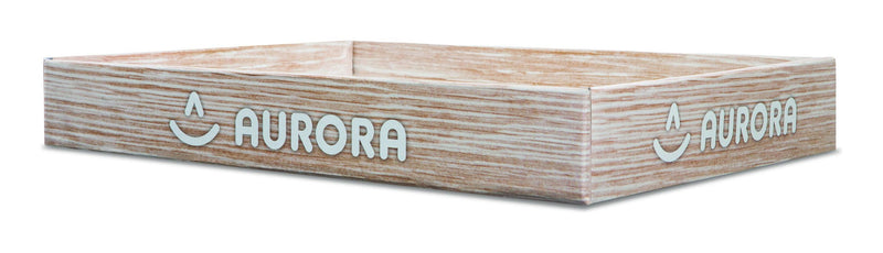 Aurora Wooden Effect CDU (Empty) - Image