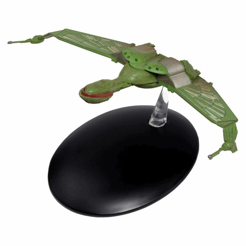 Klingon Bird-of-Prey (B'rel-class) Model Die Cast Ship (Eaglemoss / Star Trek)