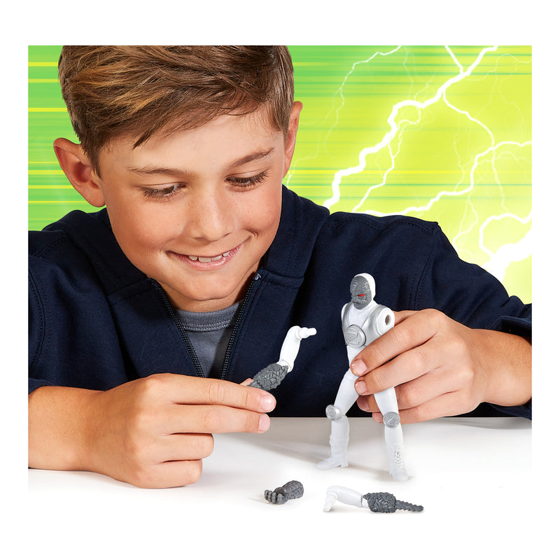 MMPR Evil Space Alien Figure - Z Putty