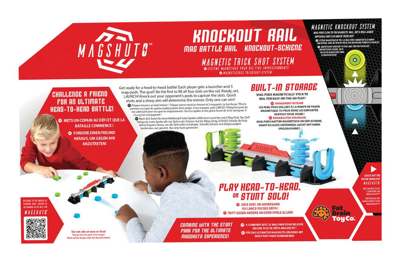 Magshuto Knockout Ball - Image