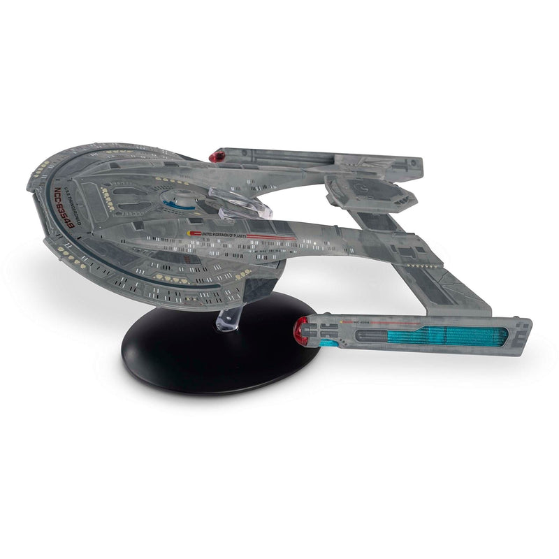 U.S.S. Thunderchild NCC-63549 (Akira-class) XL EDITION Model Die Cast Ship (Eaglemoss / Star Trek), alternate view