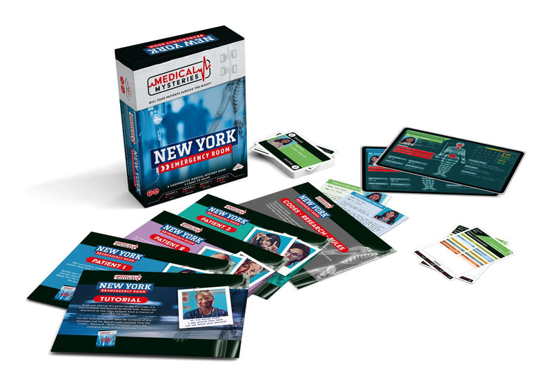Medical Mysteries Game - Image