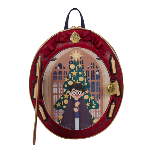 Loungefly Harry Potter Holiday Mini Backpack