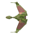Klingon Bird-of-Prey (Landed Position) BONUS ISSUE Model Diecast Ship Window Boxed (Eaglemoss / Star Trek), size reference