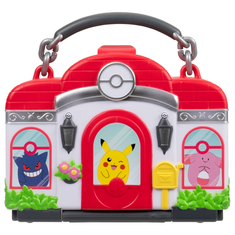 Squishalongs - Pokemon Center Medium Playset W1 - Image