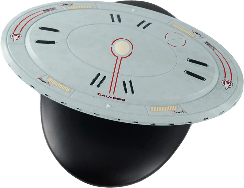 Shuttlecraft Set 7 (Captain’s Yacht, Spacematic Cargo Shuttle Type 9A Docking Shuttle) Model Die Cast Ships (Eagle, rear view