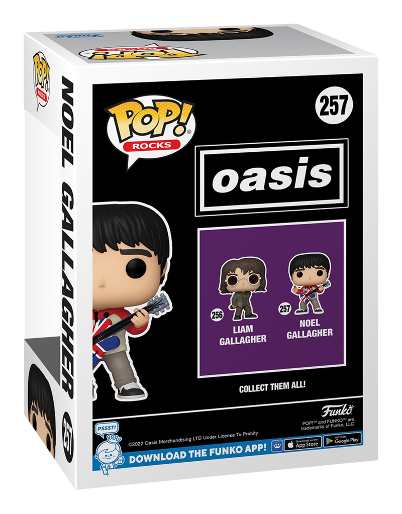 Pop! Vinyl - Oasis - Noel Gallagher - Image