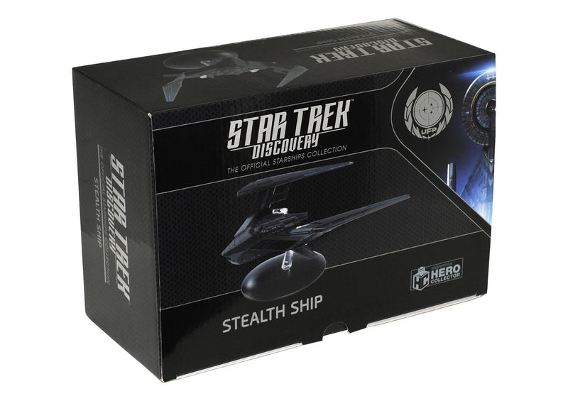 Section 31 Stealth Ship NI-1039 Discovery Ships Model Diecast Ship SSDUK022 (Eaglemoss / Star Trek), rear view