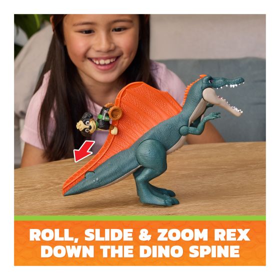 PAW Patrol: The Dino Movie, Rise & Roll Dino