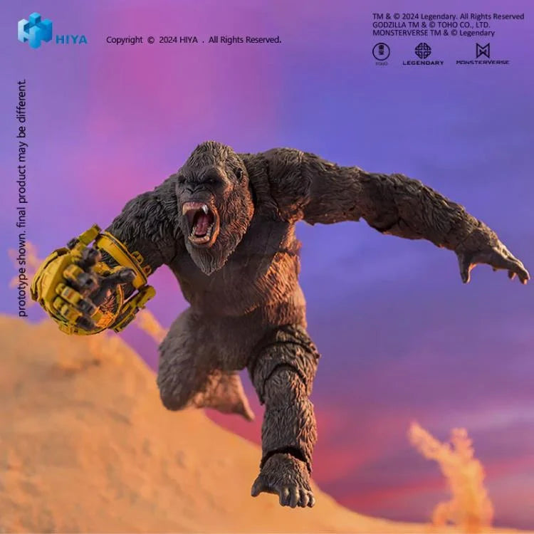 Godzilla x Kong The New Empire Kong (Beast Glove) PX Previews Exclusive Action Figure- PRE ORDER ETA Q2 2025 APR-JUN