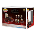 Pop! Ride Deluxe - House Of The Dragon - Rhaenys Targeryen with Meleys