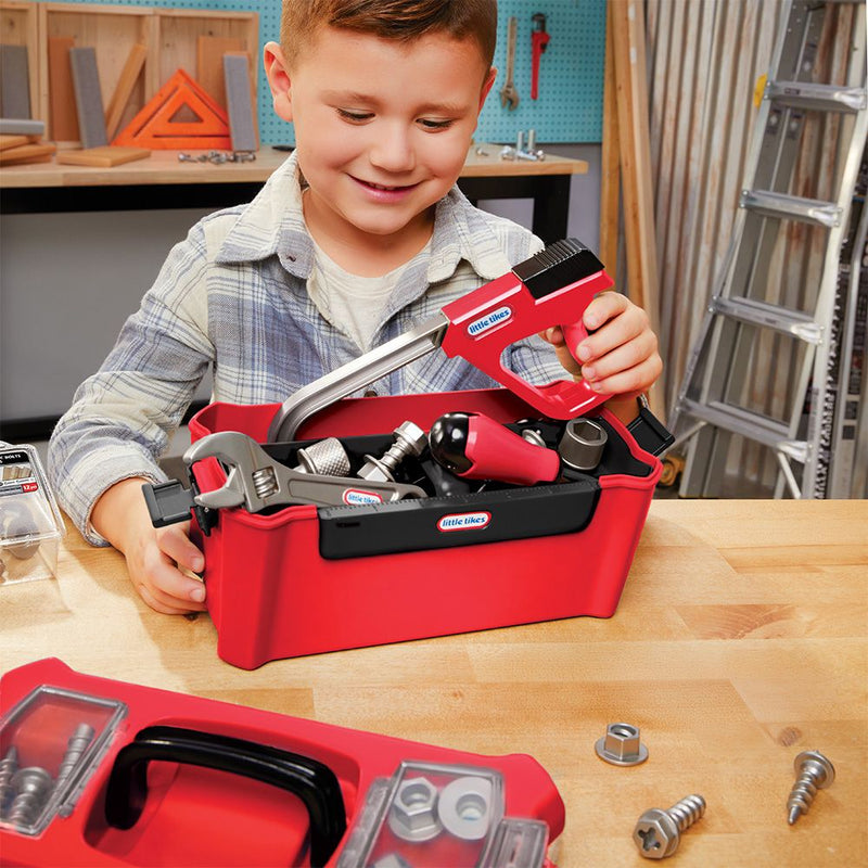 Little Tikes Creative Construction Tool Box Set - Image