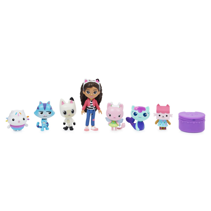 Gabby's Dollhouse Deluxe Figure Set - Image
