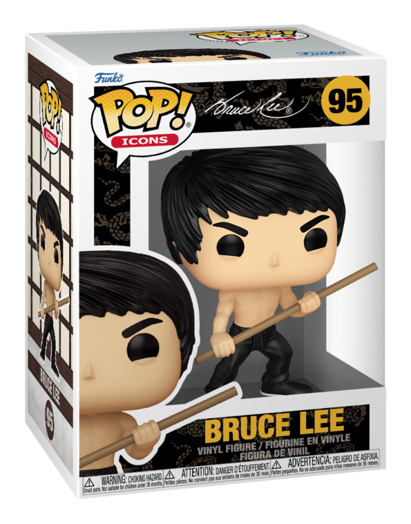 Pop! Vinyl - Bruce Lee (Dynamic) - Image
