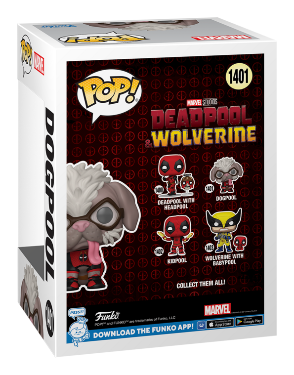Pop! Vinyl - Deadpool and Wolverine - Dogpool - Image