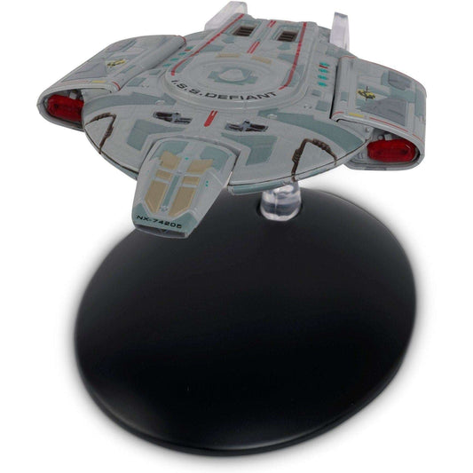 I.S.S. Defiant NX-74205 (Mirror Issue M3) BONUS ISSUE Model Die Cast Ship (Eaglemoss / Star Trek), alternate view