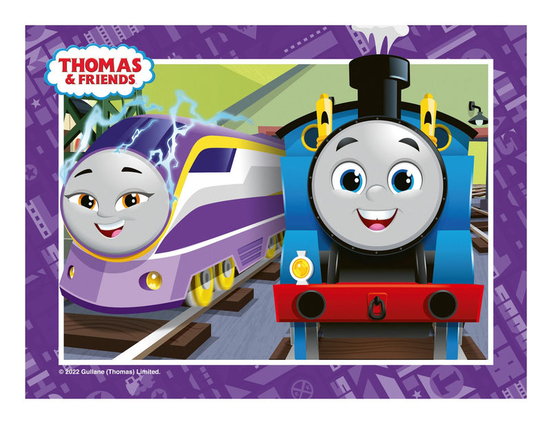 Thomas & Friends Fun Day Out 4 in a Box Jigsaw Puzzle - Image