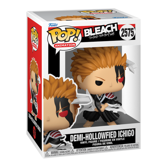 Pop! Vinyl - Bleach - Ichigo (Horn of Salvation)