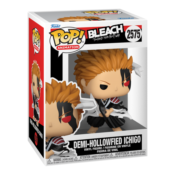 Pop! Vinyl - Bleach - Ichigo (Horn of Salvation)