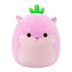 Original Squishmallows 16-Inch Davi the Strawberry Hamster