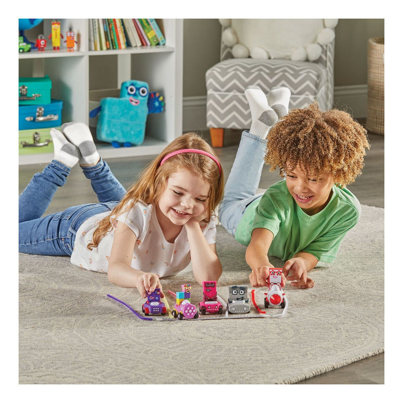Numberblocks 6-10 Mini Vehicles - Image