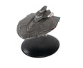 United Earth Sarajevo Type Model Diecast Ship STDC160 (Eaglemoss / Star Trek), rear view