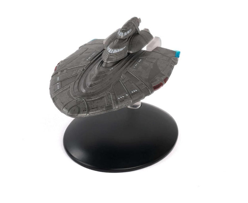 United Earth Sarajevo Type Model Diecast Ship STDC160 (Eaglemoss / Star Trek), rear view