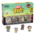 Jurassic Park - Mr DNA 4 Pack Funko Bitty Pop! Vinyl Figures