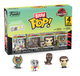 Jurassic Park - Mr DNA 4 Pack Funko Bitty Pop! Vinyl Figures