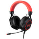 Konix UFC 7.1 Wired Gaming Headset Black Red