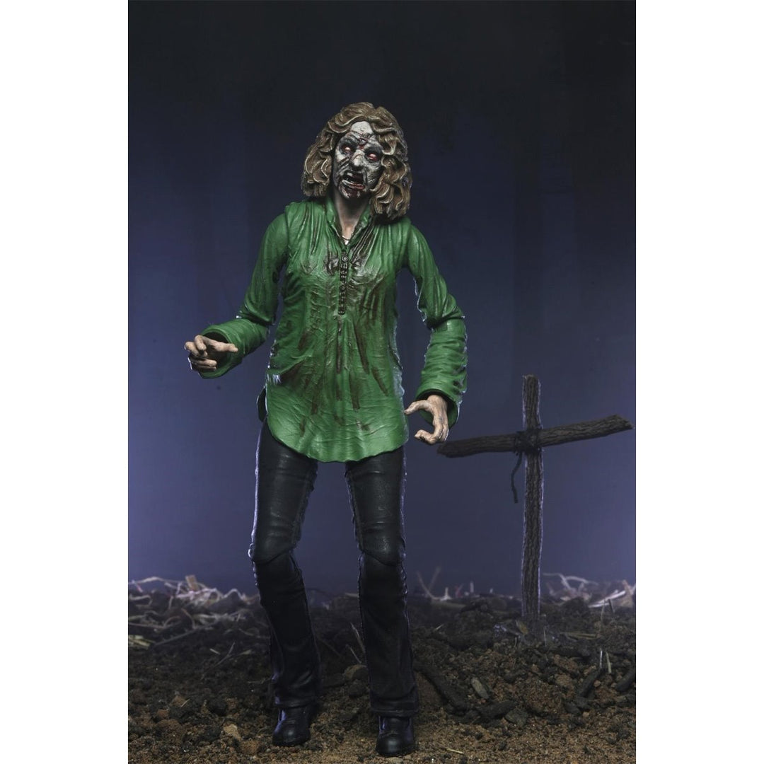 Evil Dead: Bloody Ash and CHeryl Williams Ultimate 7" 2-Piece Scale Action Figures