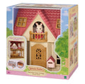 Sylvanian Families Red Roof Cosy Cottage Starter Home for Ages 3 & Up collectible from Curious Minds
