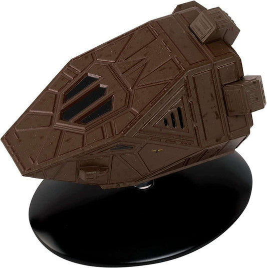 Klingon Toron-class Shuttle Shuttlecraft Model Diecast Ship (Eaglemoss / Star Trek)