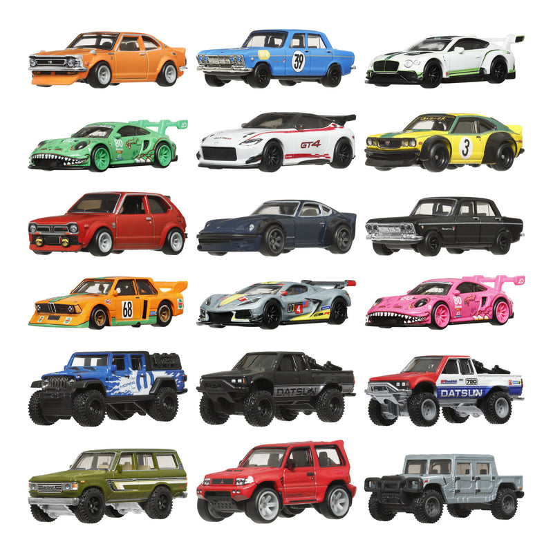 Hot Wheels Premium Car Culture Assortment: 2027 Mix 1 (Mountain Drifters) (Case of 10)