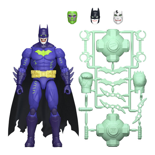 DC 6" Batman Figure (Jokerized)