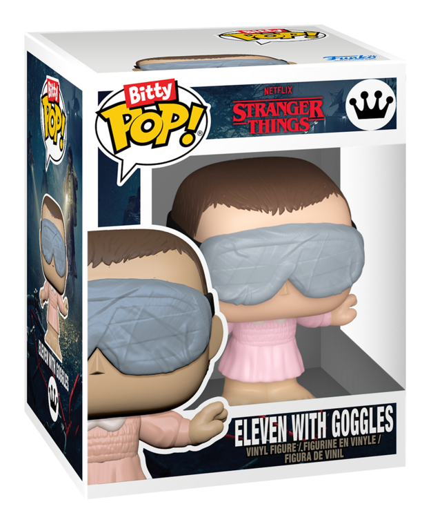 Bitty Boxes - Stranger Things - Byer's House, packaging shot