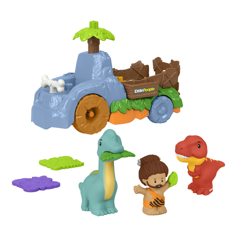 Little People Dinosaur Dino Wobble Truck